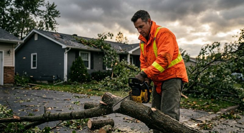 Storm Recovery Service in Gilbert, AZ
