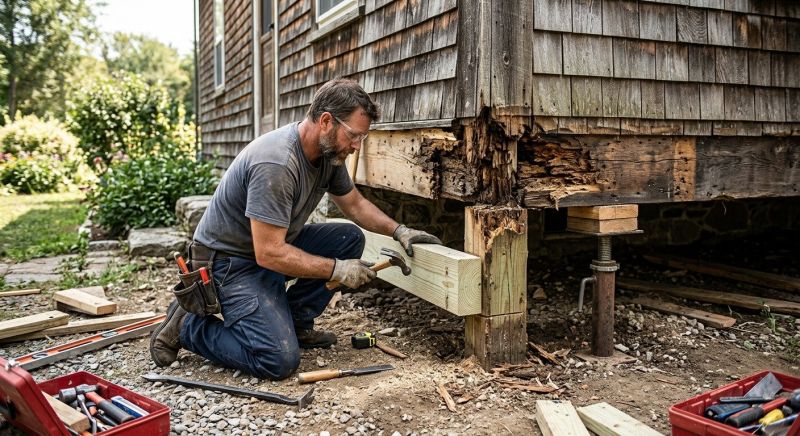 Structural Rot Repair in Denver, CO