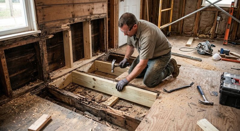 Termite Damage Restoration in Littleton, CO
