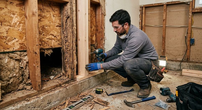 Termite Damage Restoration in Boulder, CO