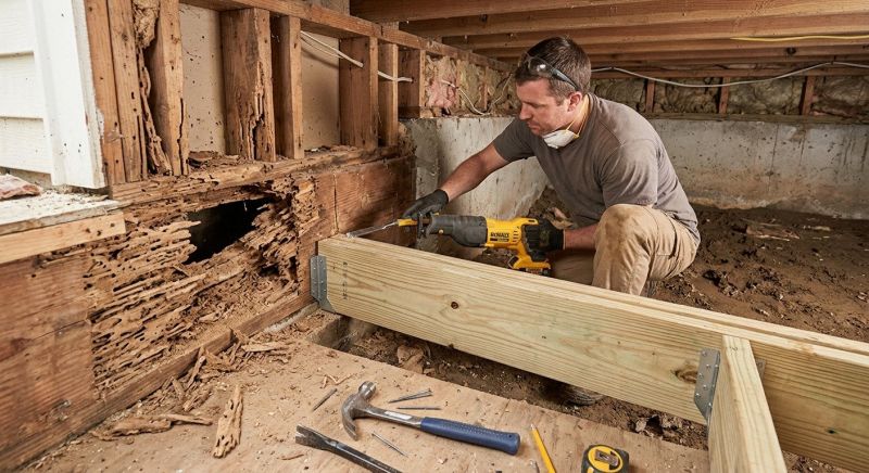 Termite Damage Restoration in Conroe, TX