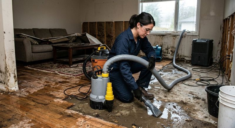 Water Damage Cleanup in Phoenix, AZ