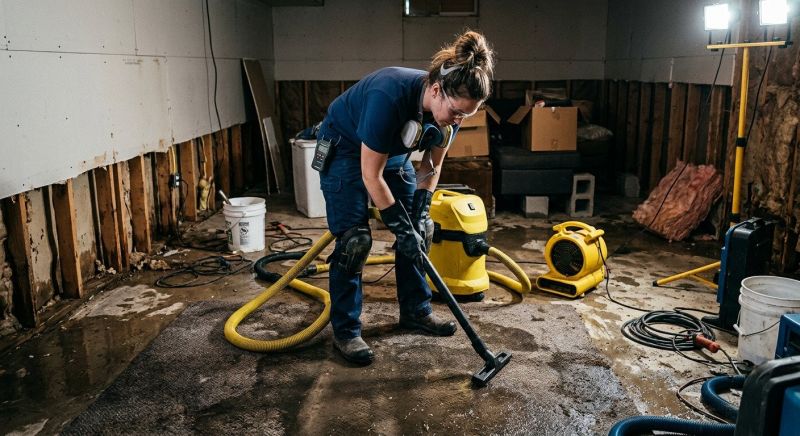 Water Damage Restoration in Gilbert, AZ