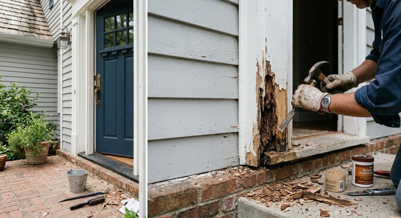 Window Rot Repair in Olathe, KS
