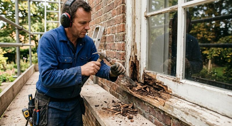 Window Rot Repair in Alpharetta, GA
