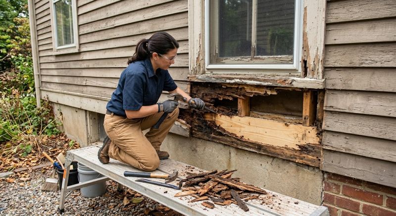 Wood Decay Removal in Longmont, CO