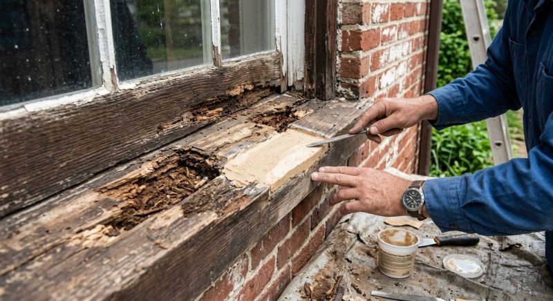 Wood Decay Repair in Denver, CO