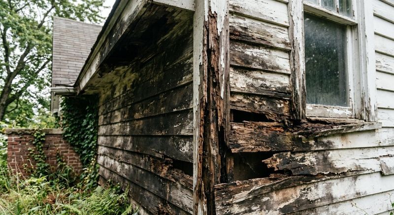 Wood Decay Repair in Kansas City, MO