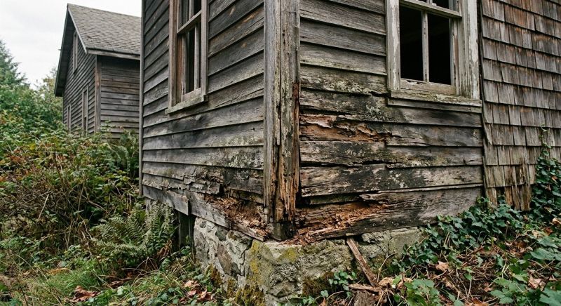 Wood Rot Removal in Wilmington, NC